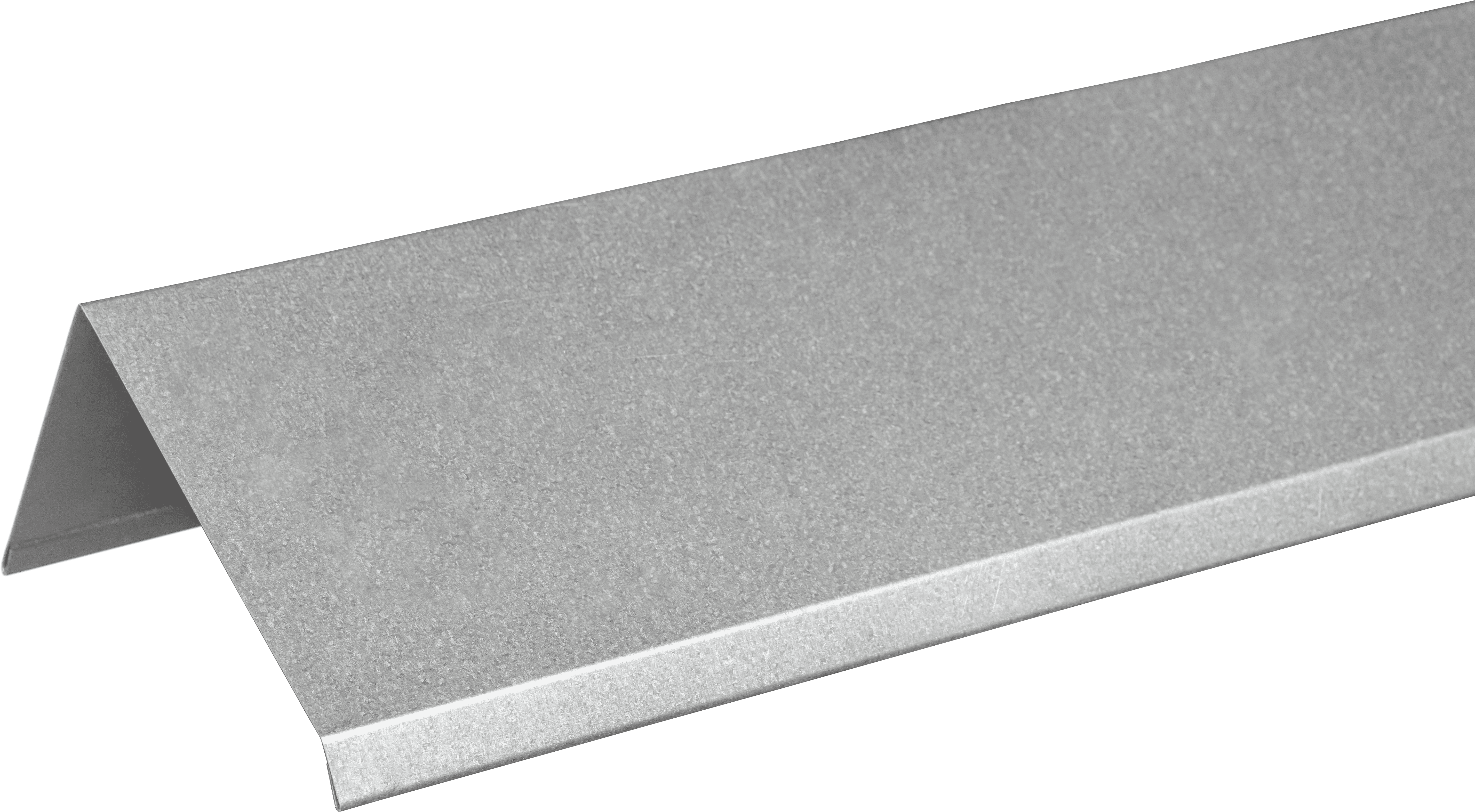 Планка ветровая для металлочерепицы 95x120 мм 2 м 0.4 мм оцинкованный