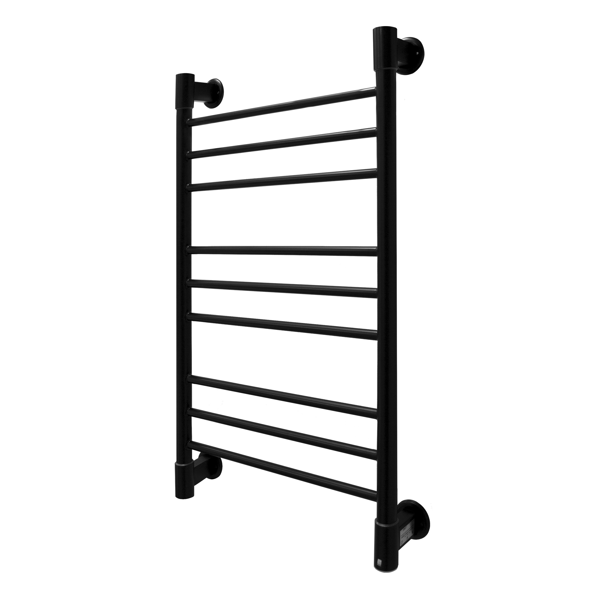 Изображение товара Электрический полотенцесушитель Energy Ergo2P 850x534 мм черный IP44 низкое энергопотребление