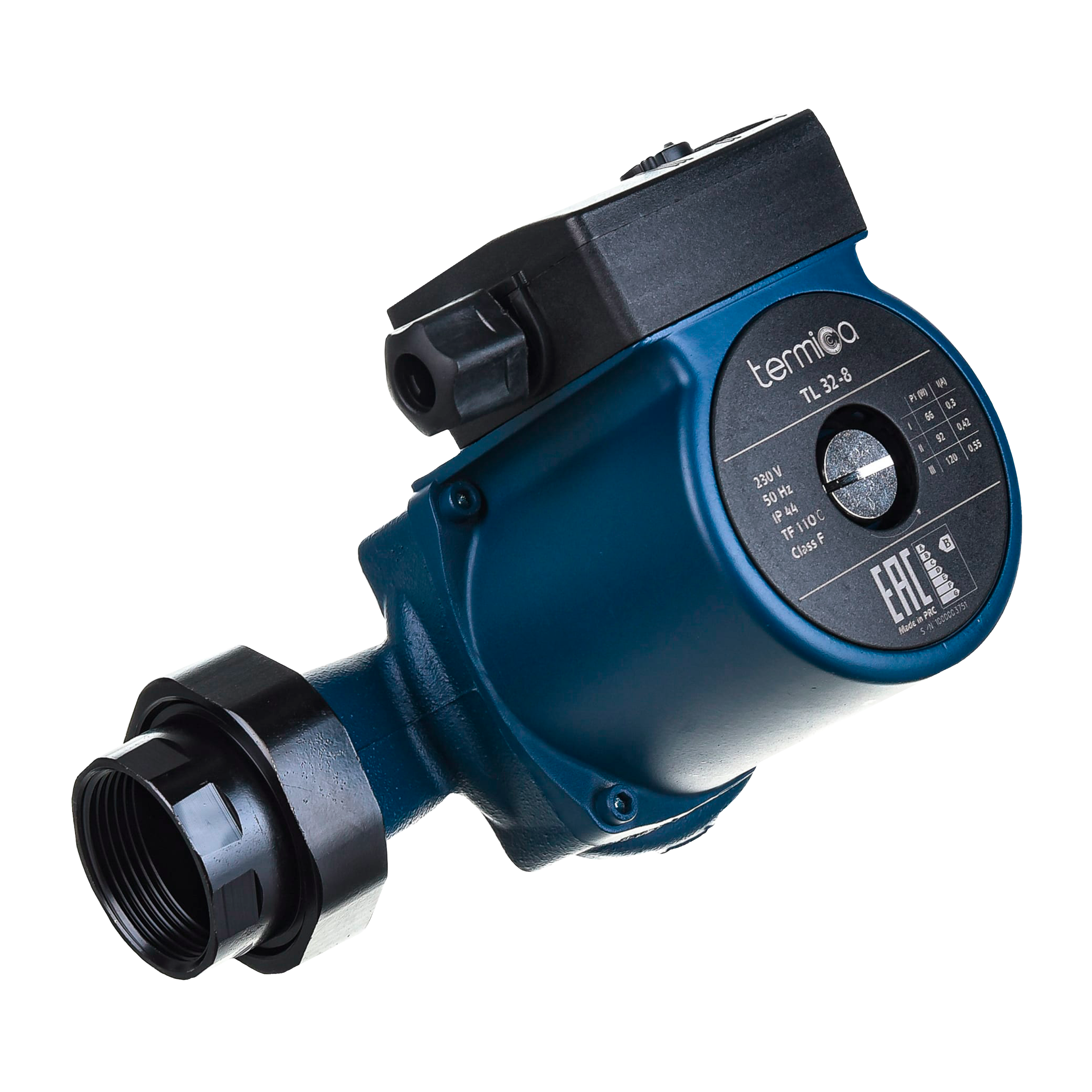 Изображение товара Циркуляционный насос TERMICA TL 84151007 на 100 Вт с гайками 1 1/4"