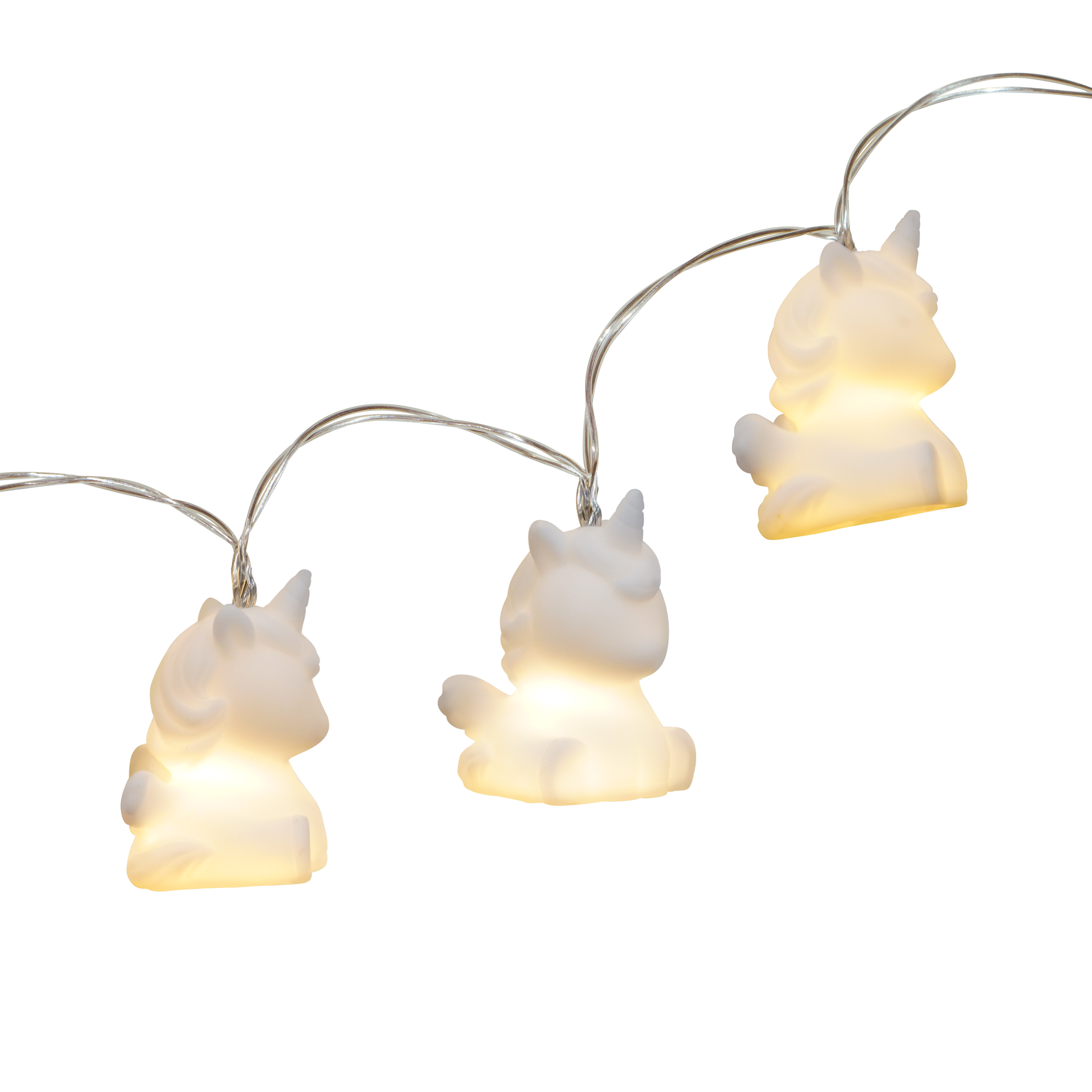 Изображение товара Электрогирлянда комнатная Inspire Единорог Takia 10 LED ламп, фигурные плафоны