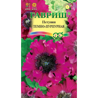 Изображение товара Семена цветов Гавриш петуния бахромчатая темно-пурпурный 7 шт.