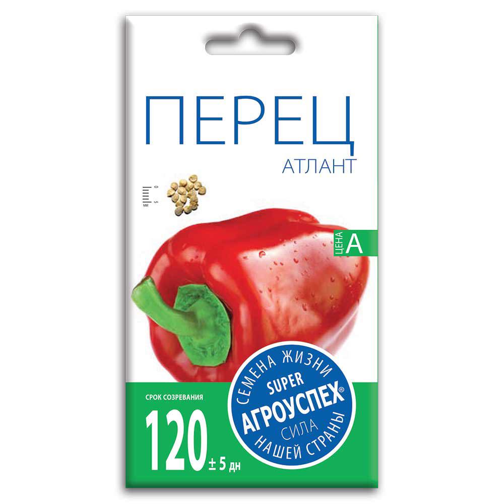 Изображение товара Семена овощей Агроуспех перец Атлант