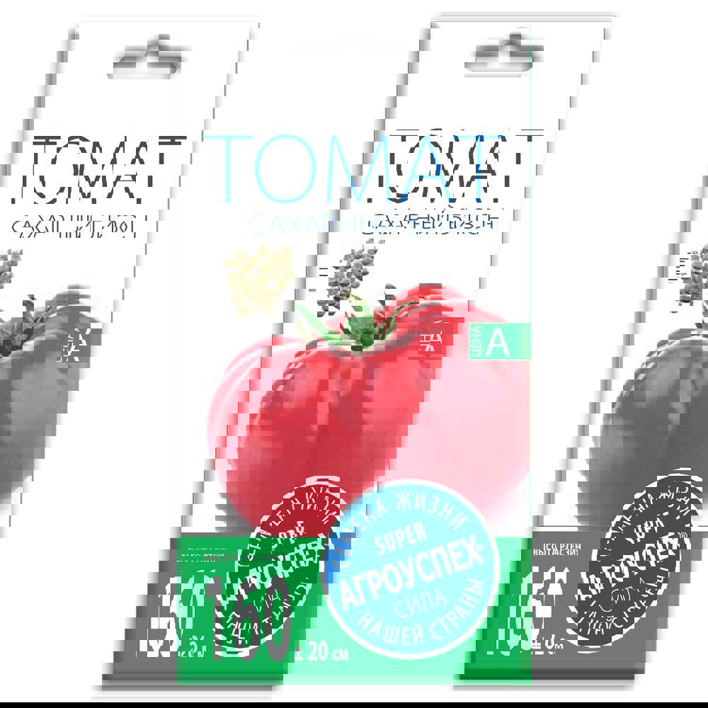 Изображение товара Семена овощей Агроуспех томат Сахарный бизон