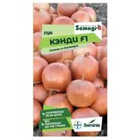Изображение товара Семена овощей Seminis лук репчатый Кэнди F1