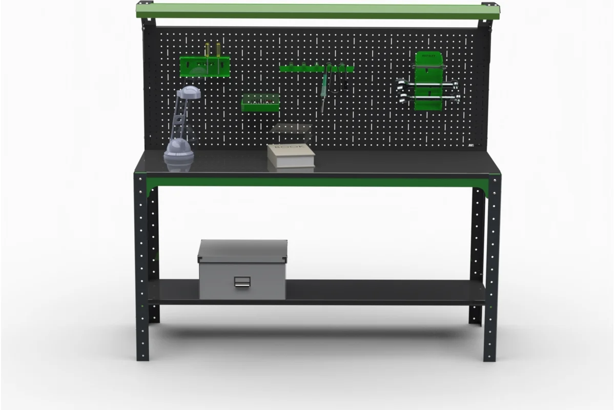 Изображение товара Стол металлический Metalex KIT 201115, максимальная нагрузка до 260 кг