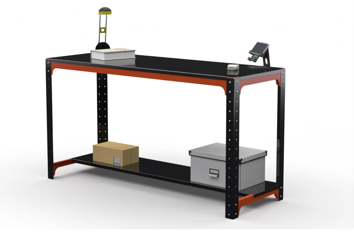 Изображение товара Стол металлический Metalex KIT 201165 для работы до 260 кг