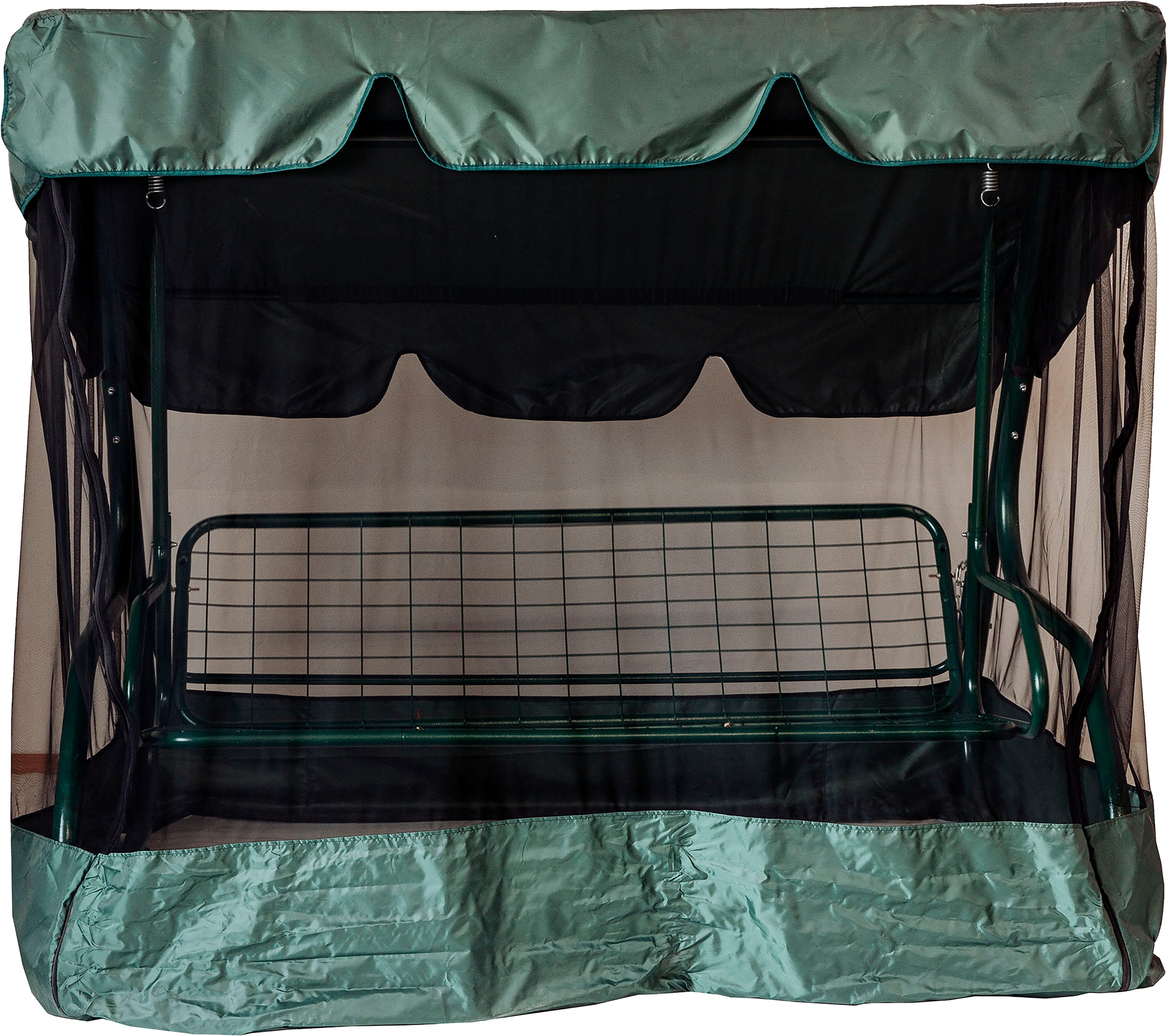 Изображение товара Чехол с москитной сеткой для садовых качелей 360x60x200 см водоотталкивающий