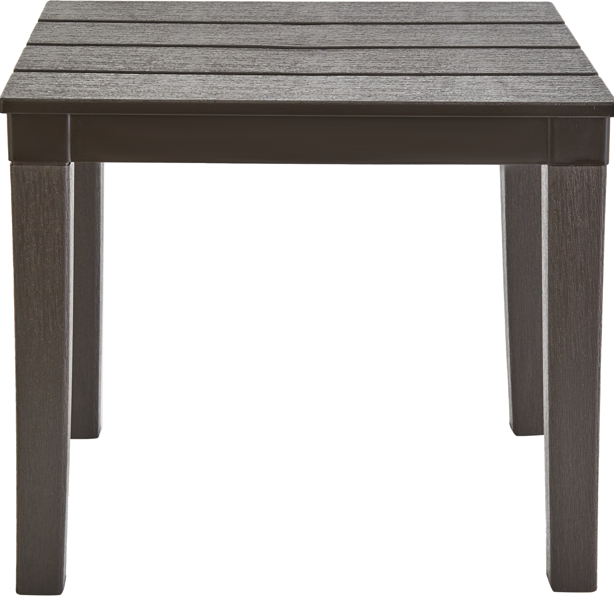 Изображение товара Столик для шезлонга Прованс 40x30 см шоколад влагостойкий лёгкий