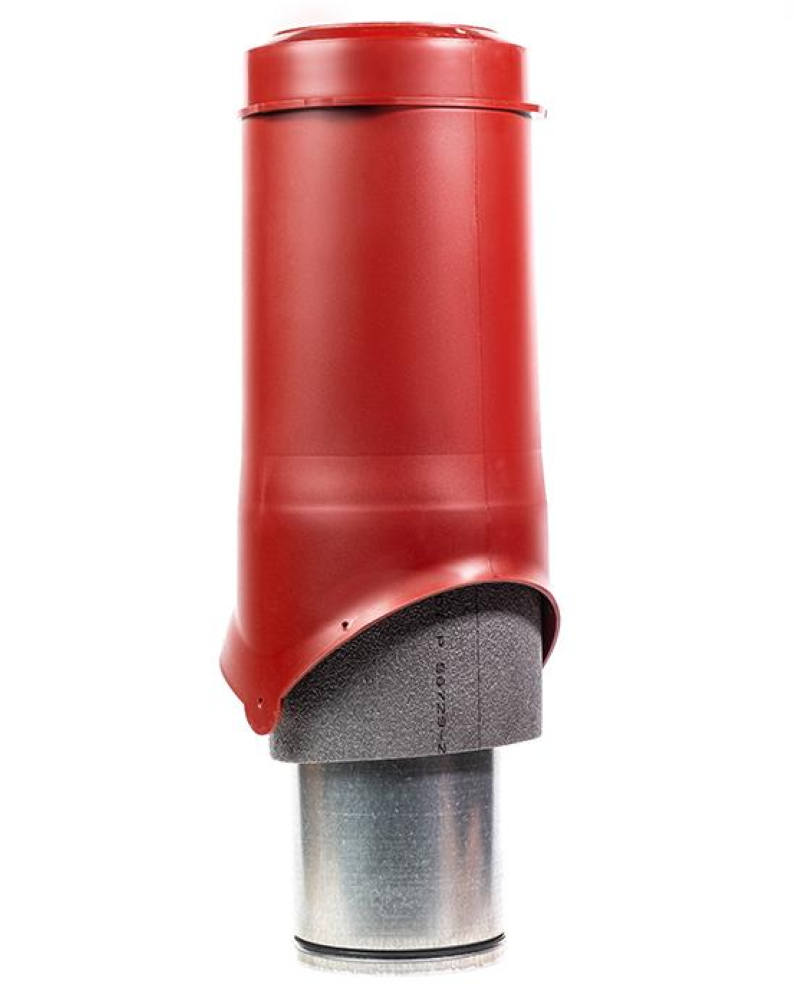 Изображение товара Вентиляционный выход Krovent Pipe-VT 150 мм красный для кровли
