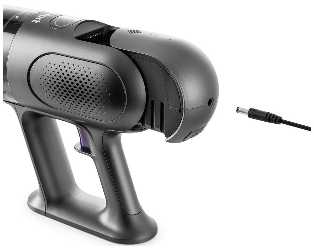 Изображение товара Вертикальный аккумуляторный пылесос Kitfort Kt-5122 250 Вт 0.5 л