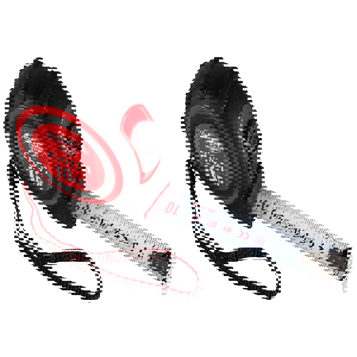 Изображение товара Карманная рулетка Amo Р10У3П с автостопом 10 м для измерений и разметки