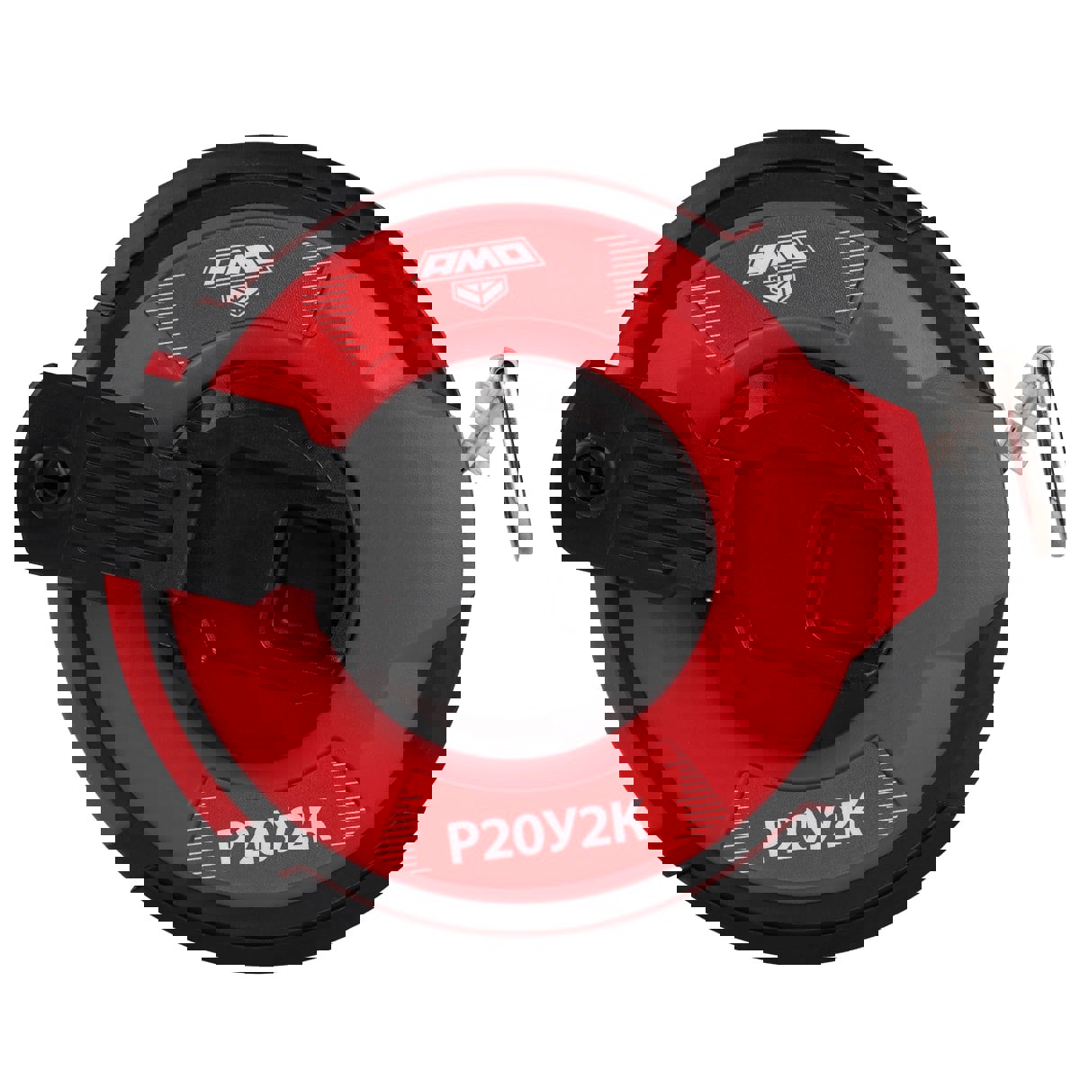 Изображение товара Рулетка измерительная AMO Р20У2К 20 м закрытый корпус прочная сталь