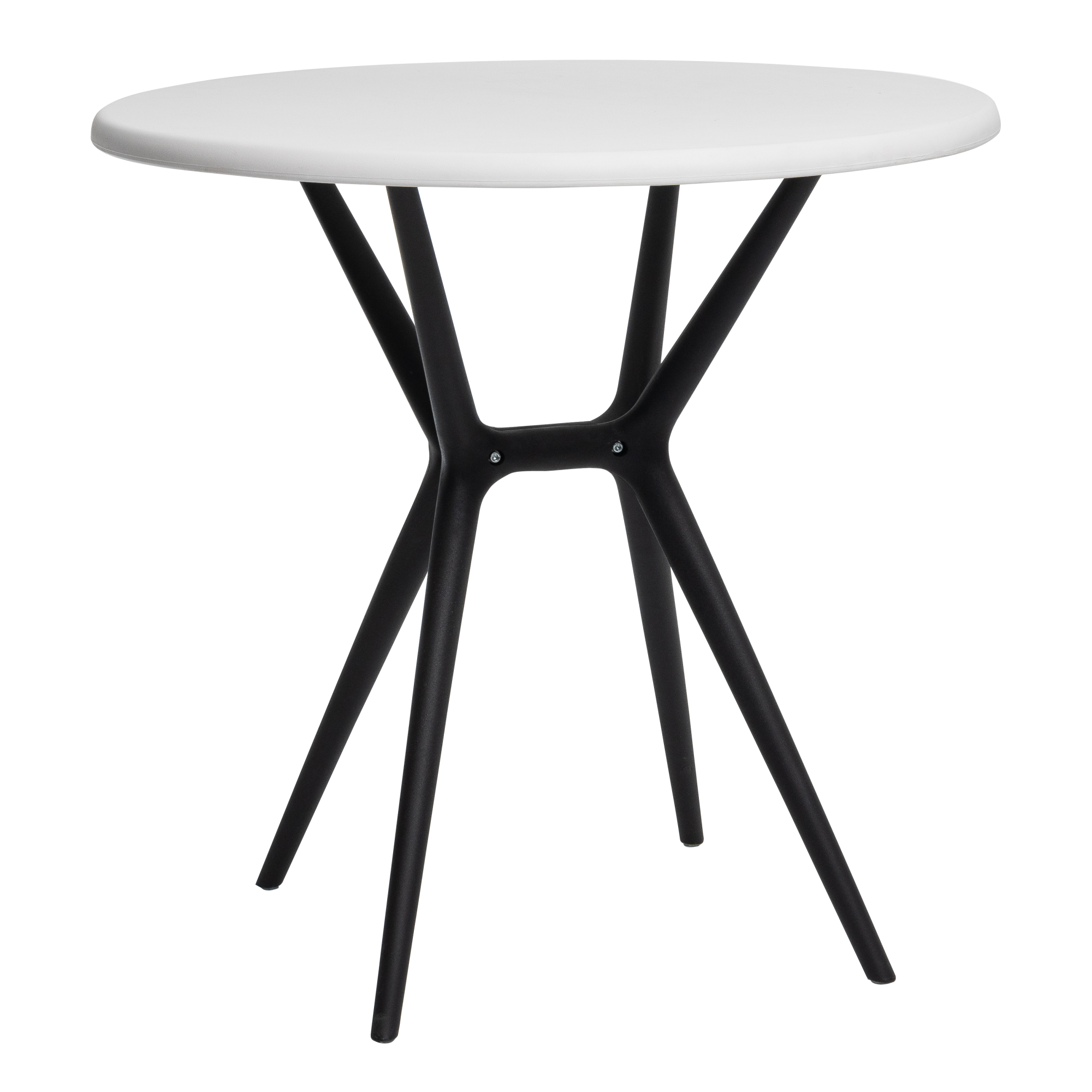 Изображение товара Стол обеденный Arneis 75x80x75 см из прочного пластика белый для дачи и сада