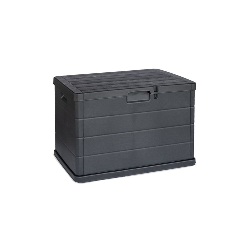 Изображение товара Ящик-сундук Beta сталь антрацит для хранения на даче