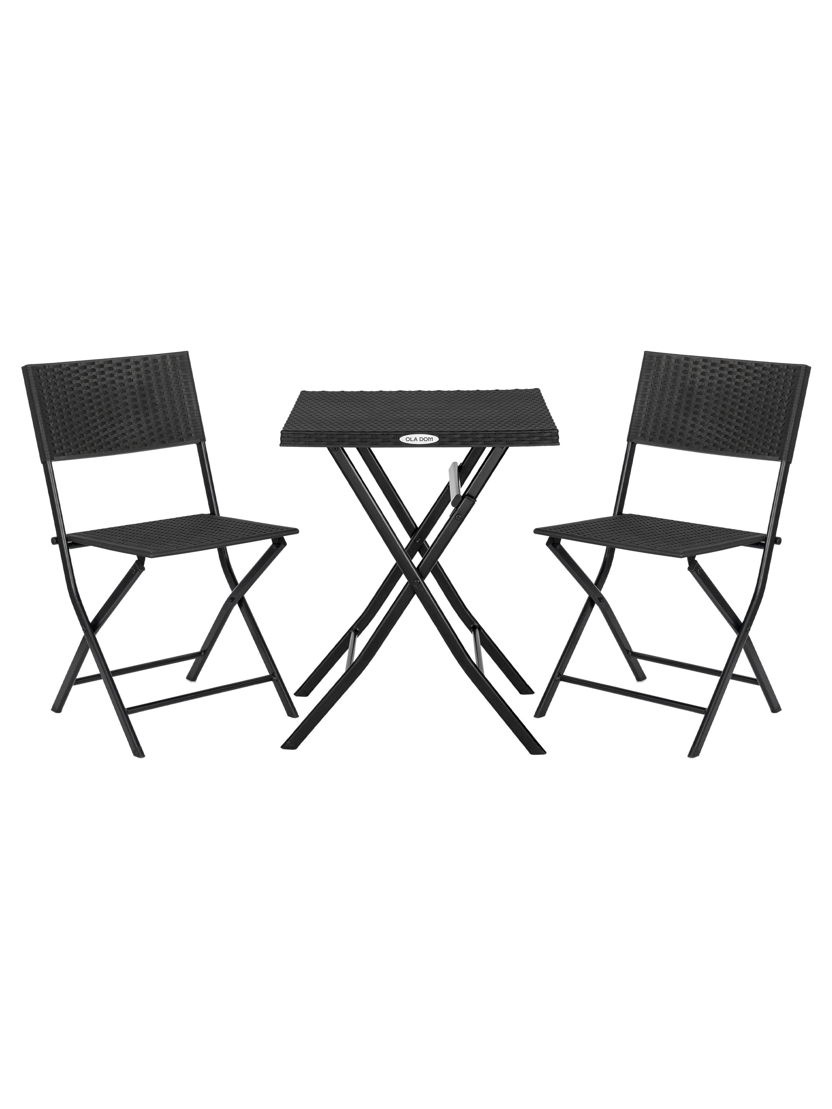 Изображение товара Набор садовой мебели для обеда Rattan пластик для террасы