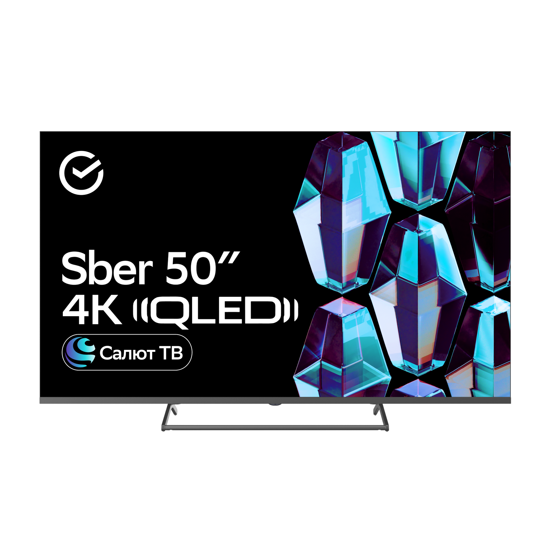 Изображение товара Телевизор Sber SDX-50UQ5231 50 4K QLED Smart TV