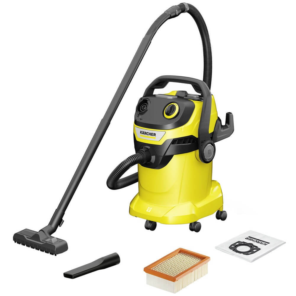 Изображение товара Пылесос строительный Karcher WD 5 V 25/5/22 с мощностью 1100 Вт