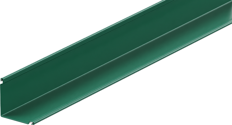 Изображение товара Планка угла внутреннего 50x50x2000 мм 0.4 мм RAL 6005 зеленый