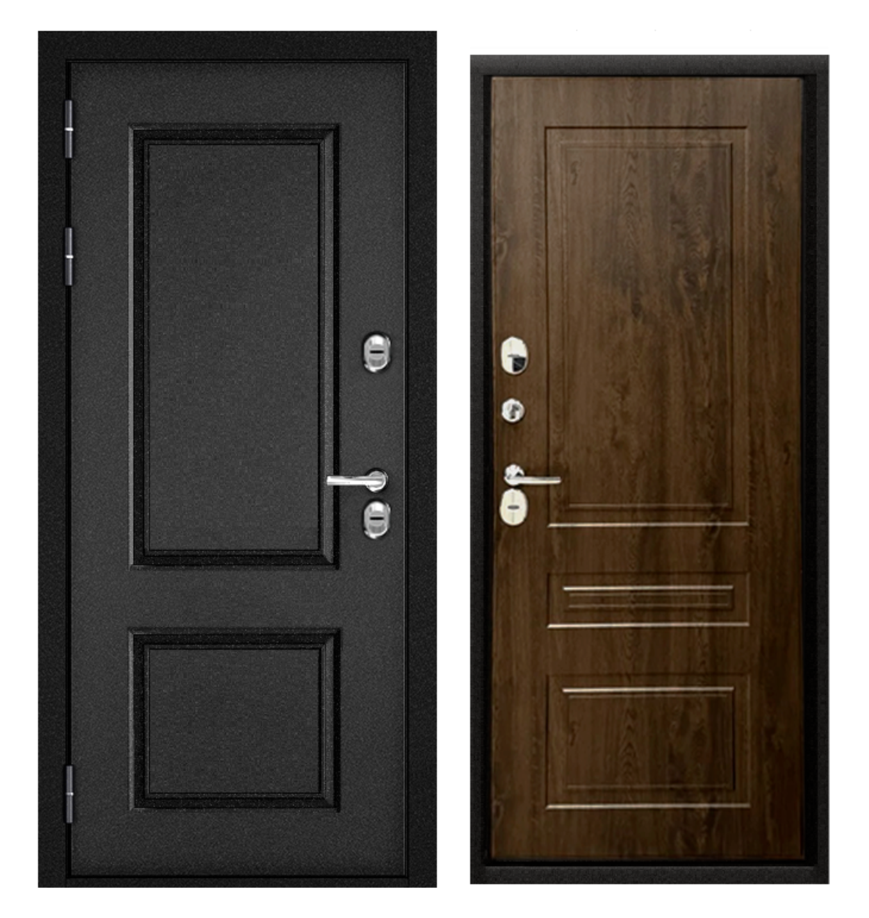 Изображение товара Входная дверь BULDOORS Termo Для дома с терморазрывом