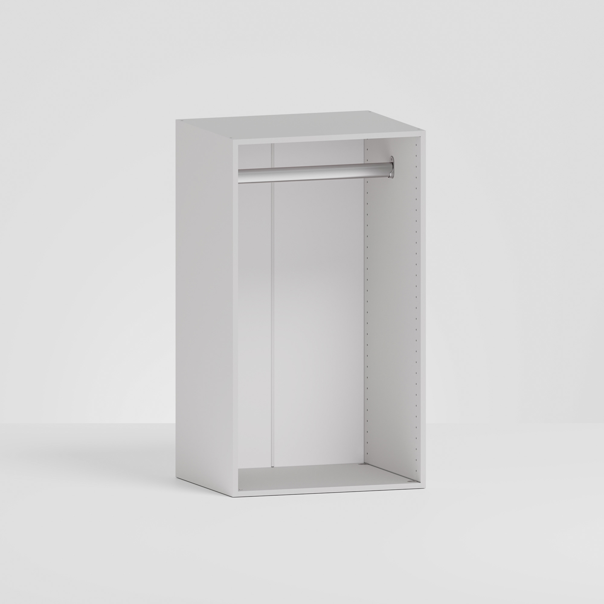 Изображение товара Стеллаж деревянный Фокус Л0204 80x105.3x49 см нагрузка до 5 кг ЛДСП цвет белый