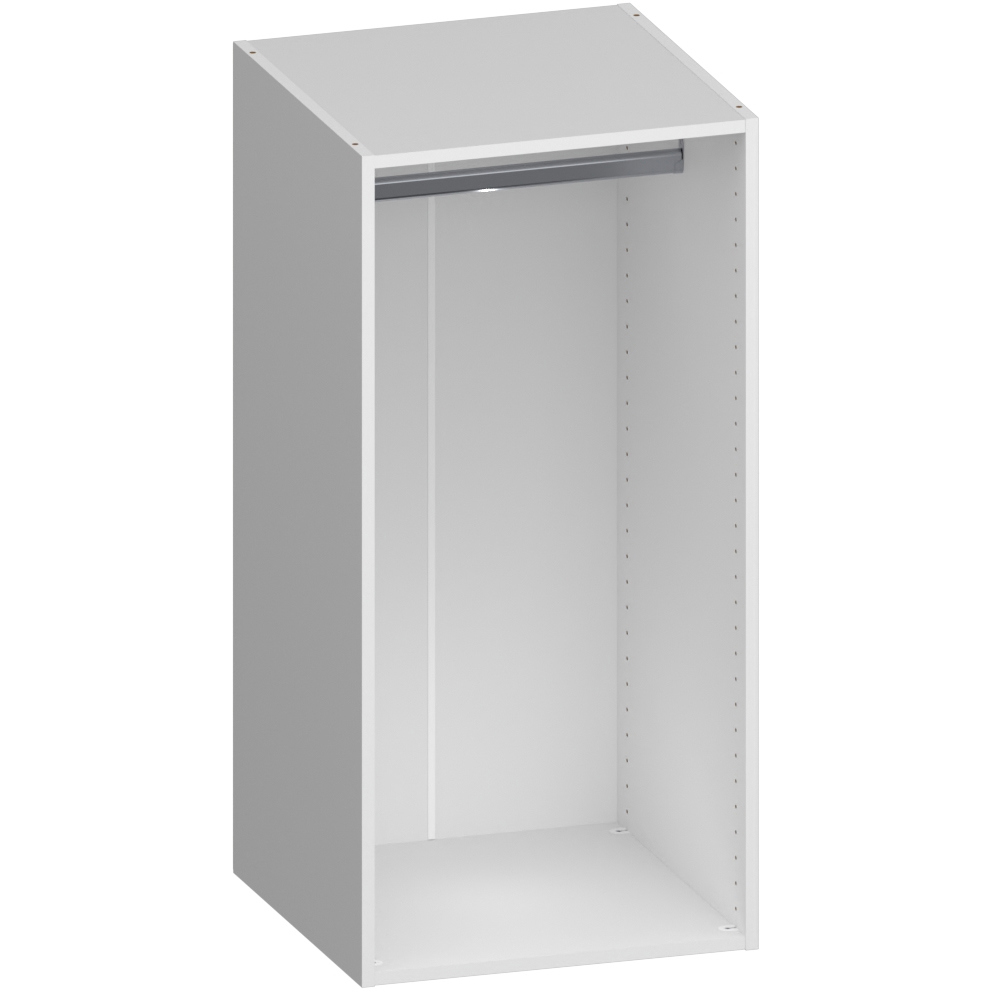 Изображение товара Стеллаж деревянный Фокус Л0211 50x105.3x49 см нагрузка до 5 кг ЛДСП цвет белый Изображение товара Стеллаж деревянный Фокус Л0211 50x105.3x49 см нагрузка до 5 кг ЛДСП цвет белый