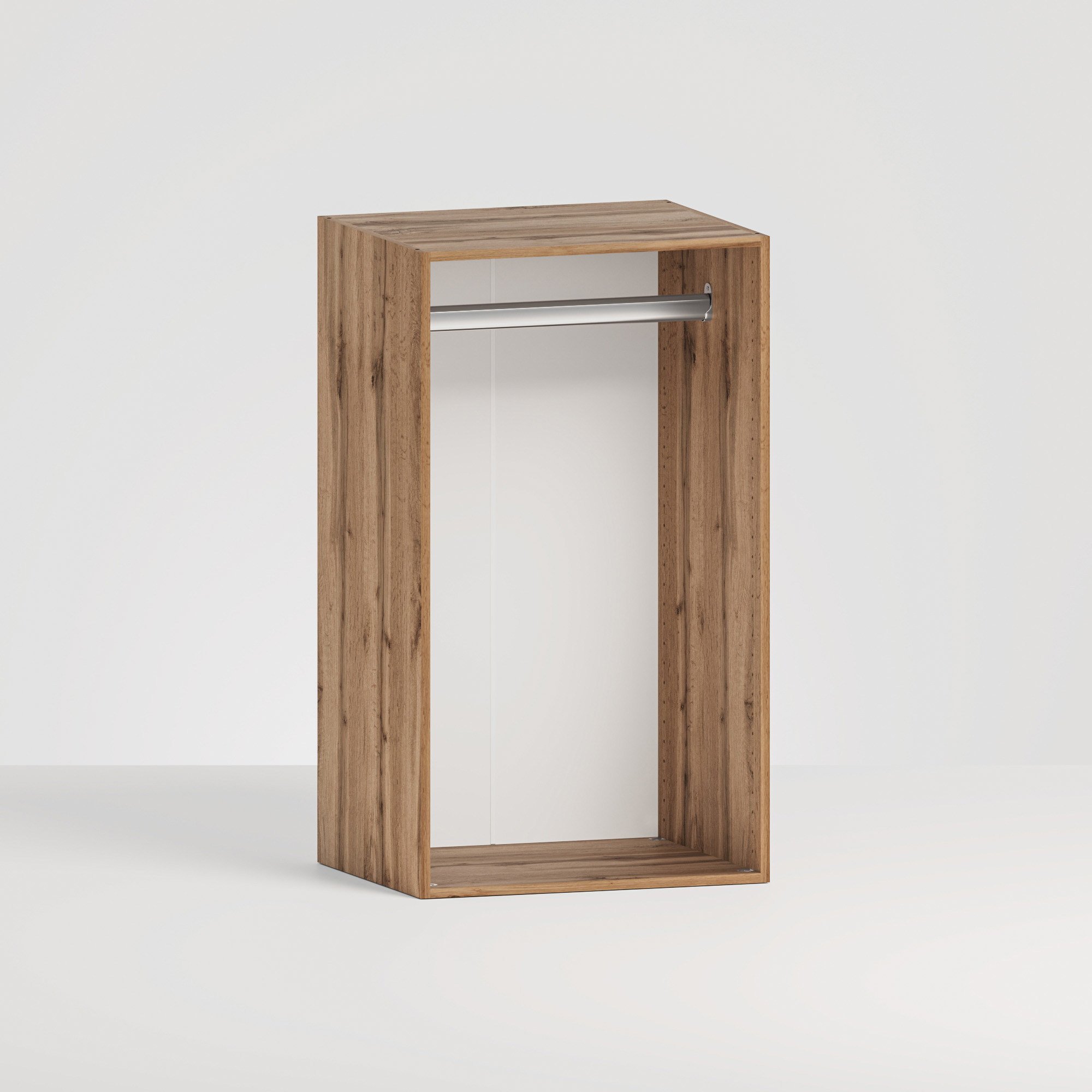 Изображение товара Стеллаж Фокус Л0211 50x105.3x49 см дуб вотан