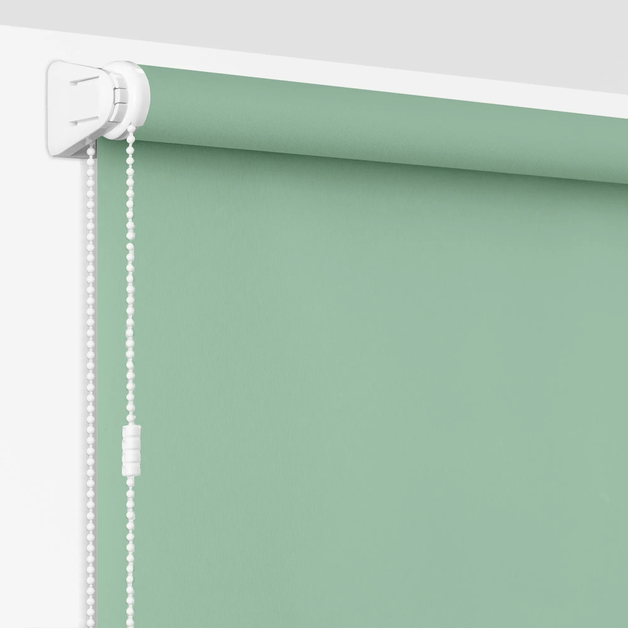 Штора рулонная Stars Light 60x160 см мятная - 2