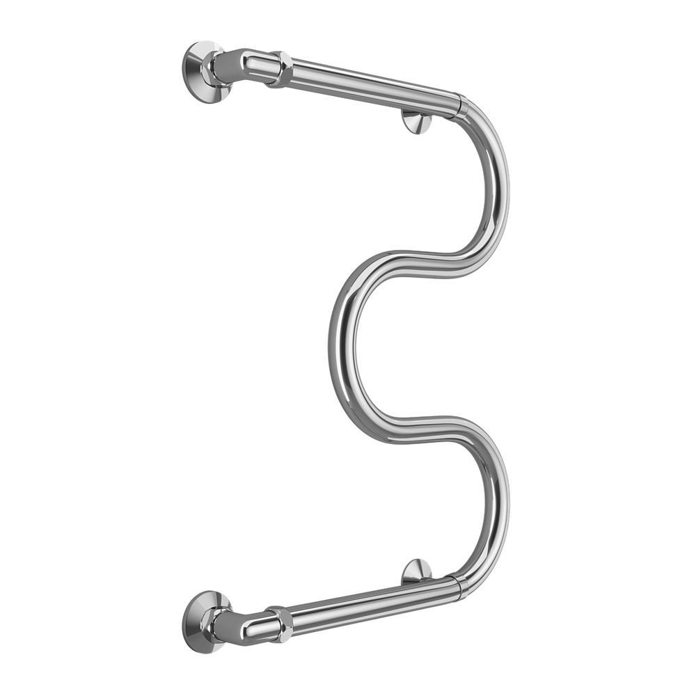 Изображение товара Водяной M-образный полотенцесушитель Terminus 632x400 мм хром