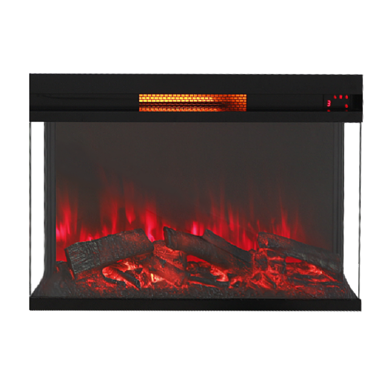 Изображение товара Электрический очаг Inter Flame Empire 36 1800Вт черный с эффектом пламени и дистанционным управлени