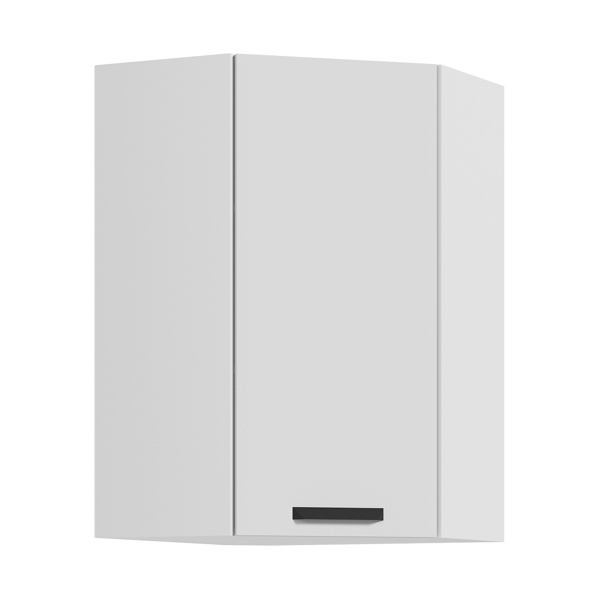 Изображение товара Навесной шкаф Призма 60x81.6x60 см белый МДФ современный дизайн