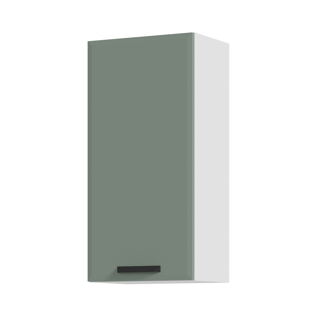 Изображение товара Навесной шкаф Призма Стендмебель 45x92x31.8 см МДФ светло-зеленый