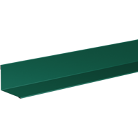 Изображение товара Планка для внутренних углов 50x50 мм 2 м RAL 6005 зеленая