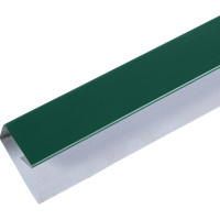 Изображение товара П-планка для профнастила С8 20x30 мм 2 м RAL 6005 Зеленый