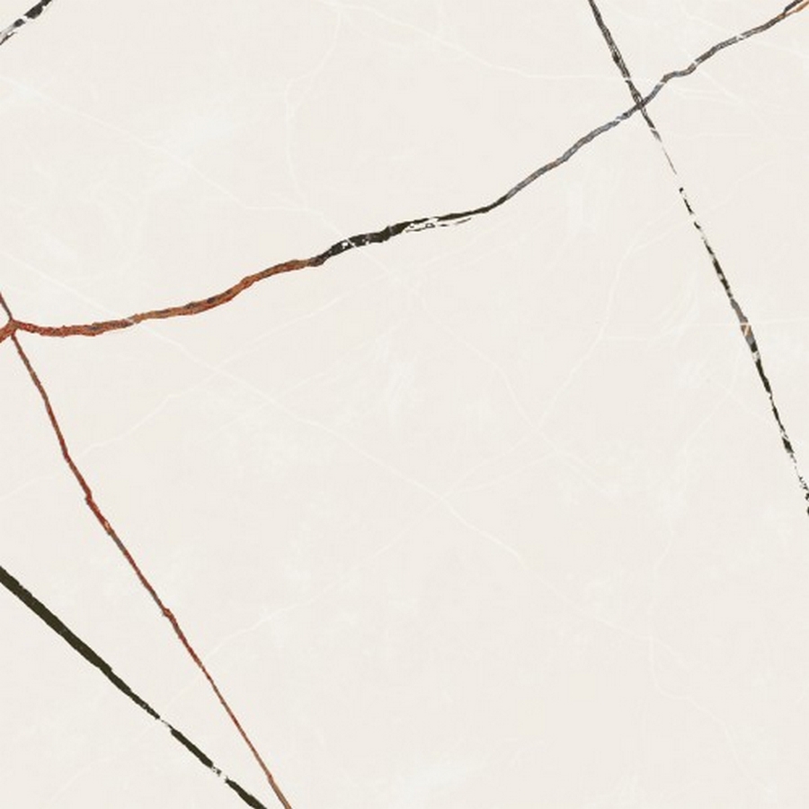 Изображение товара Керамическая плитка Eletto Ceramica Bianco Covelano 42x42 глянцевая для внутренней облицовки