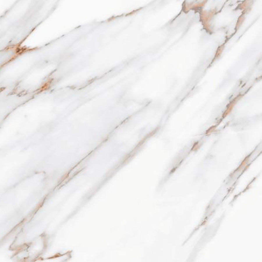 Изображение товара Керамогранит Eletto ceramica Calacatta grey 42x42 509123001 42x42см цвет белый