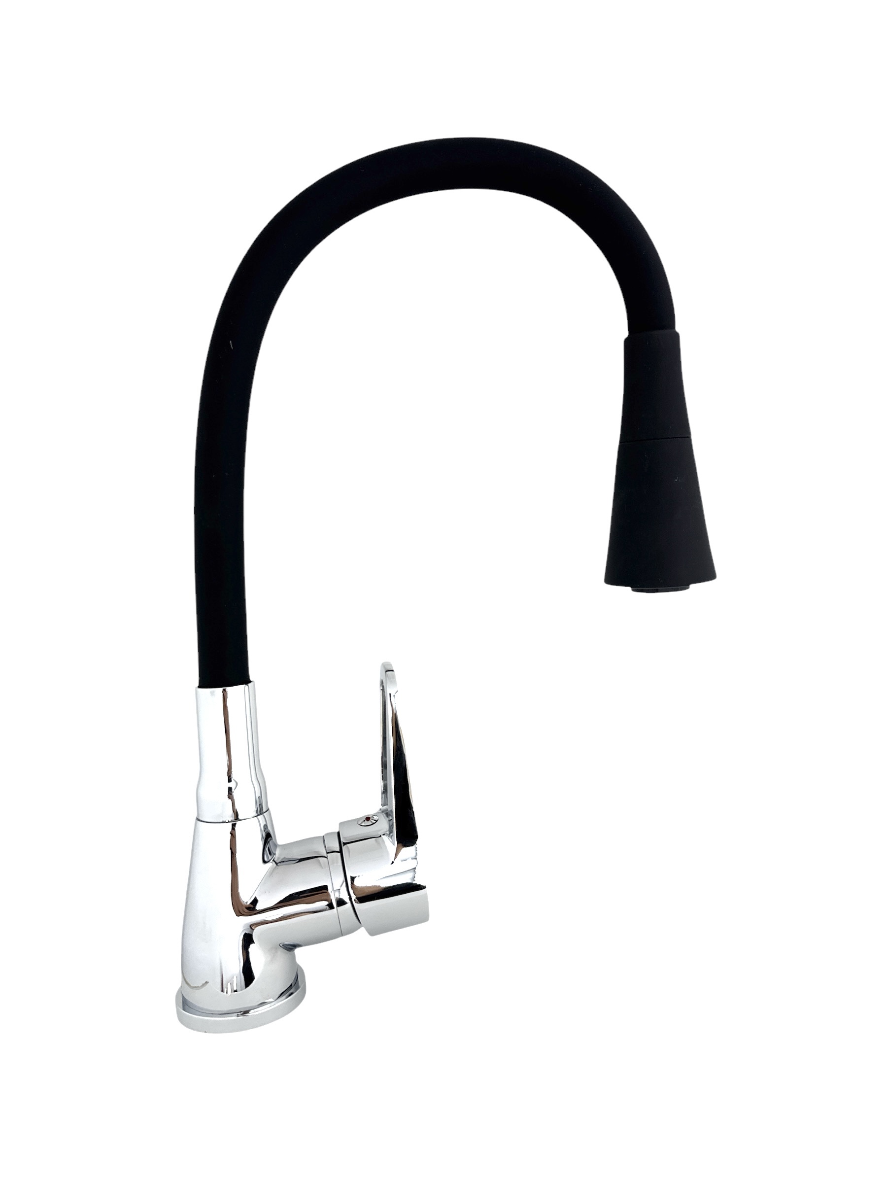 Изображение товара Смеситель для кухни Rainsberg R0693F-2 поворотный излив хром 50 см