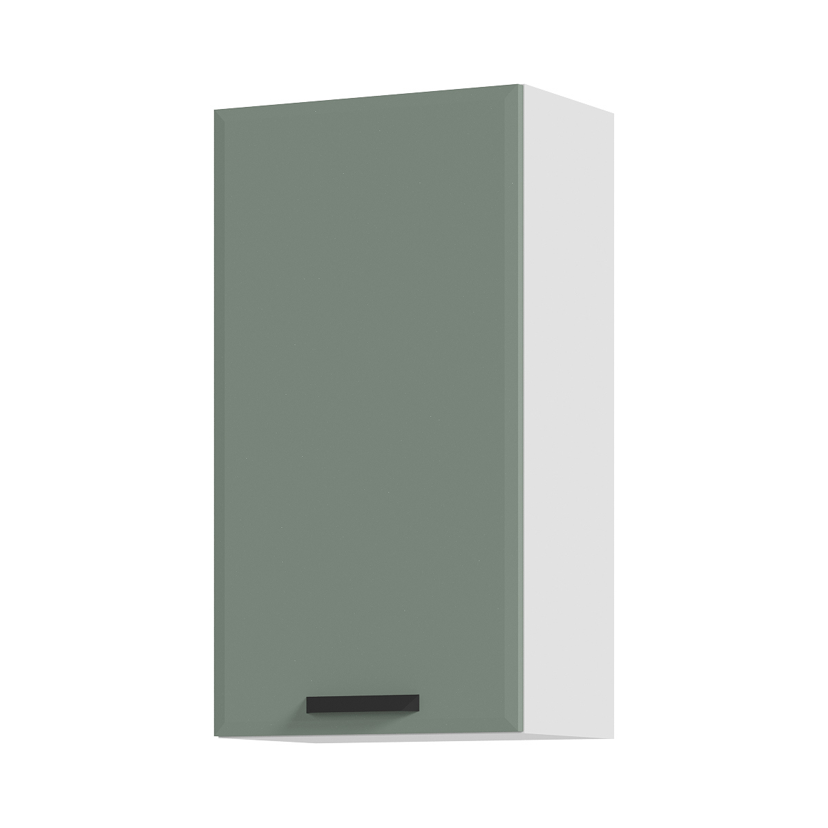Изображение товара Навесной шкаф Призма Стендмебель УТ000587675 50 x 81.6 x 31.8 см МДФ цвет светло-зеленый