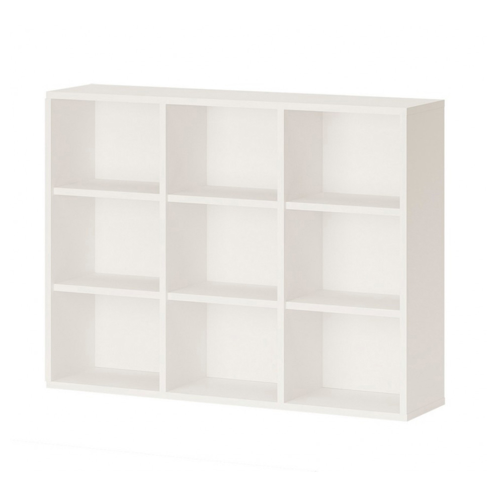 Изображение товара Стеллаж с полками Мэрдэс СУ(ш3в1) 145x109x34 см белый/белый