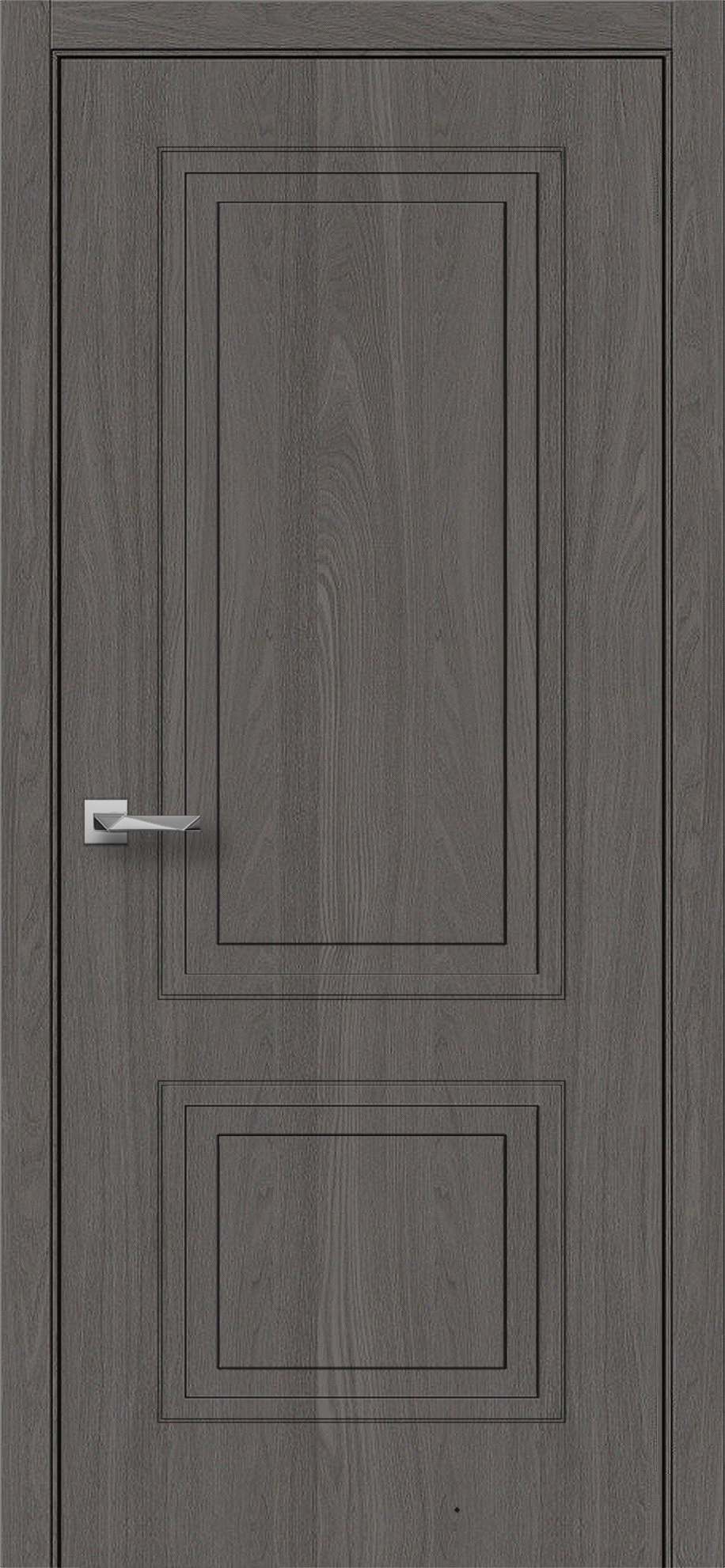 Изображение товара Дверь межкомнатная Loyard Париж глухая 200x80см ПВХ цвет дуб элегансия серый