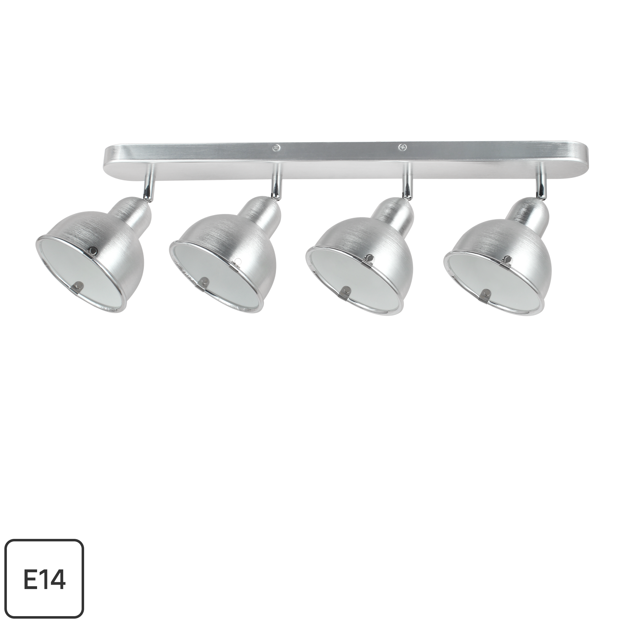 Изображение товара Поворотный спот Inspire Farell 4 лампы для современного интерьера серый