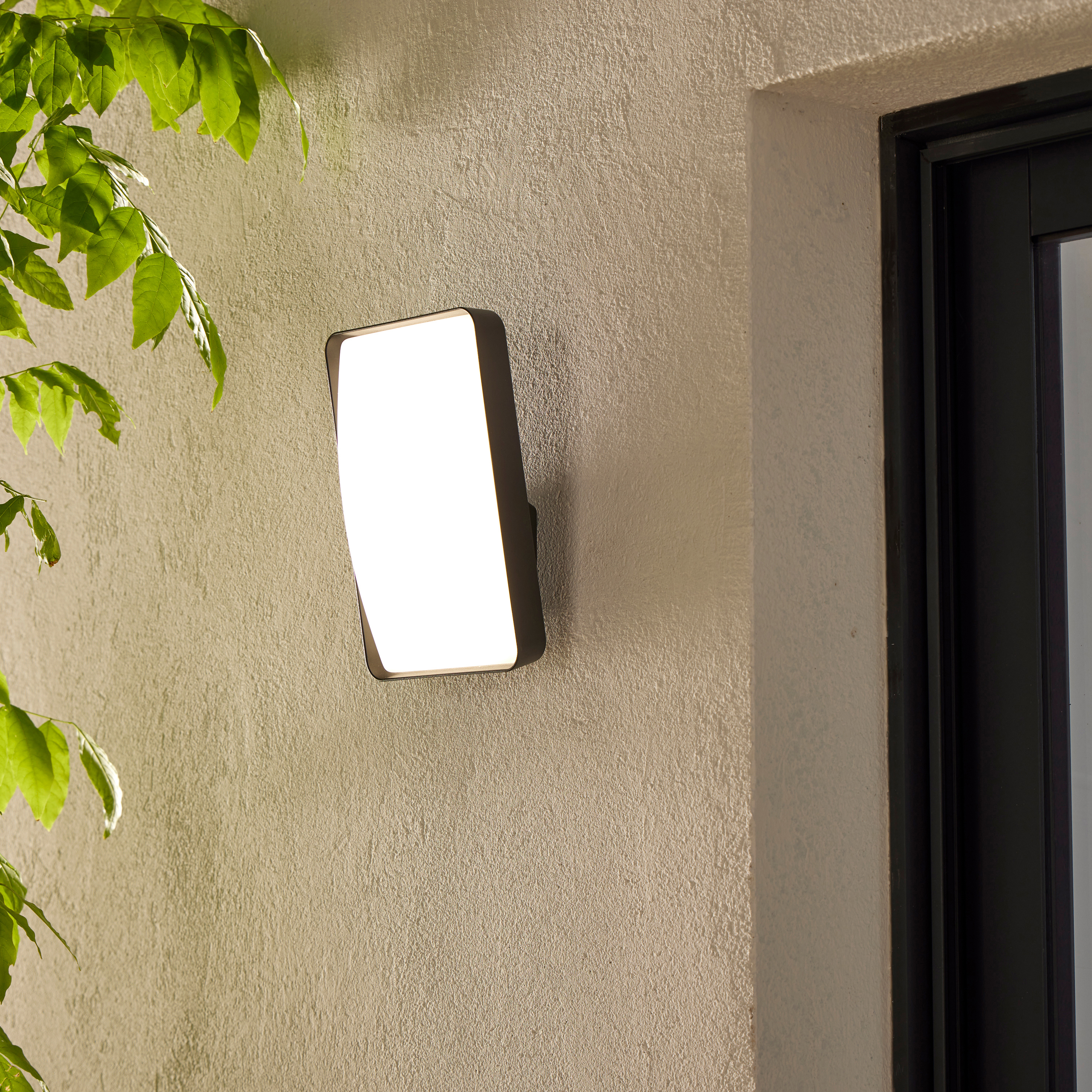 Изображение товара Светильник уличный светодиодный настенный Inspire Algoa 11.8 Вт IP54 цвет серый