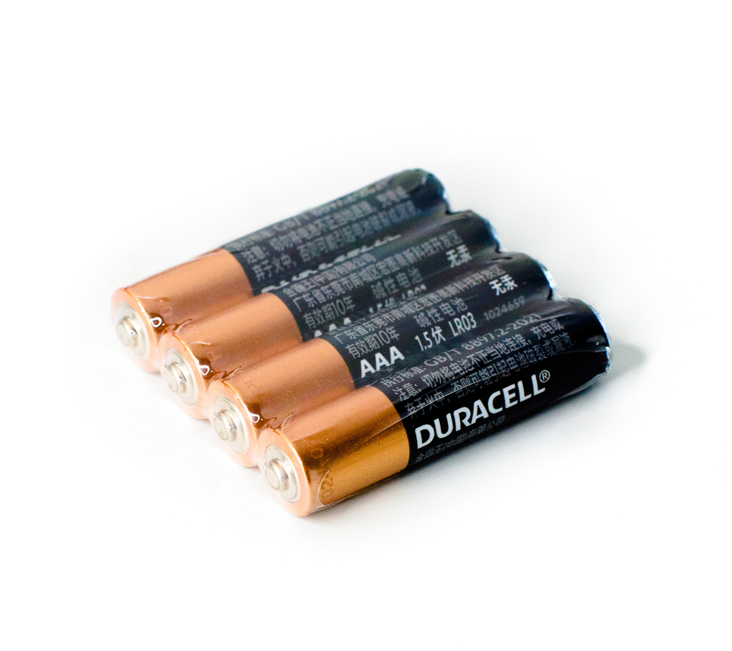 Изображение товара Duracell LR03 AAA набор 40 шт алкалиновые батарейки