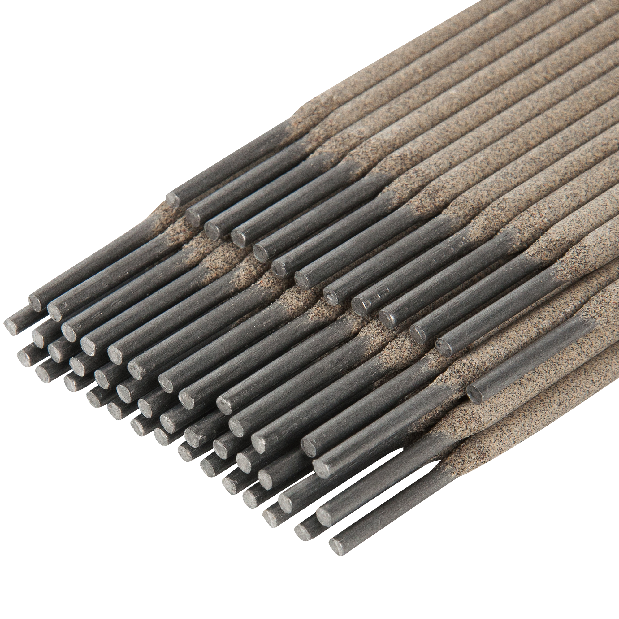 Изображение товара Электрод сварочный Ресанта МР-3 3 мм 1 кг рутиловый для дуговой сварки