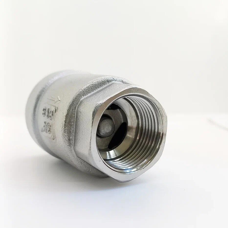 Изображение товара Обратный пружинный клапан Ifitting MG-CS32/4 DN32 1 1/4 ВР из нержавейки