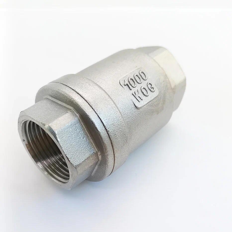 Изображение товара Обратный клапан пружинный Ifitting MG-CS40/4 DN40 PN40 1 1/2 ВР нержавеющая сталь