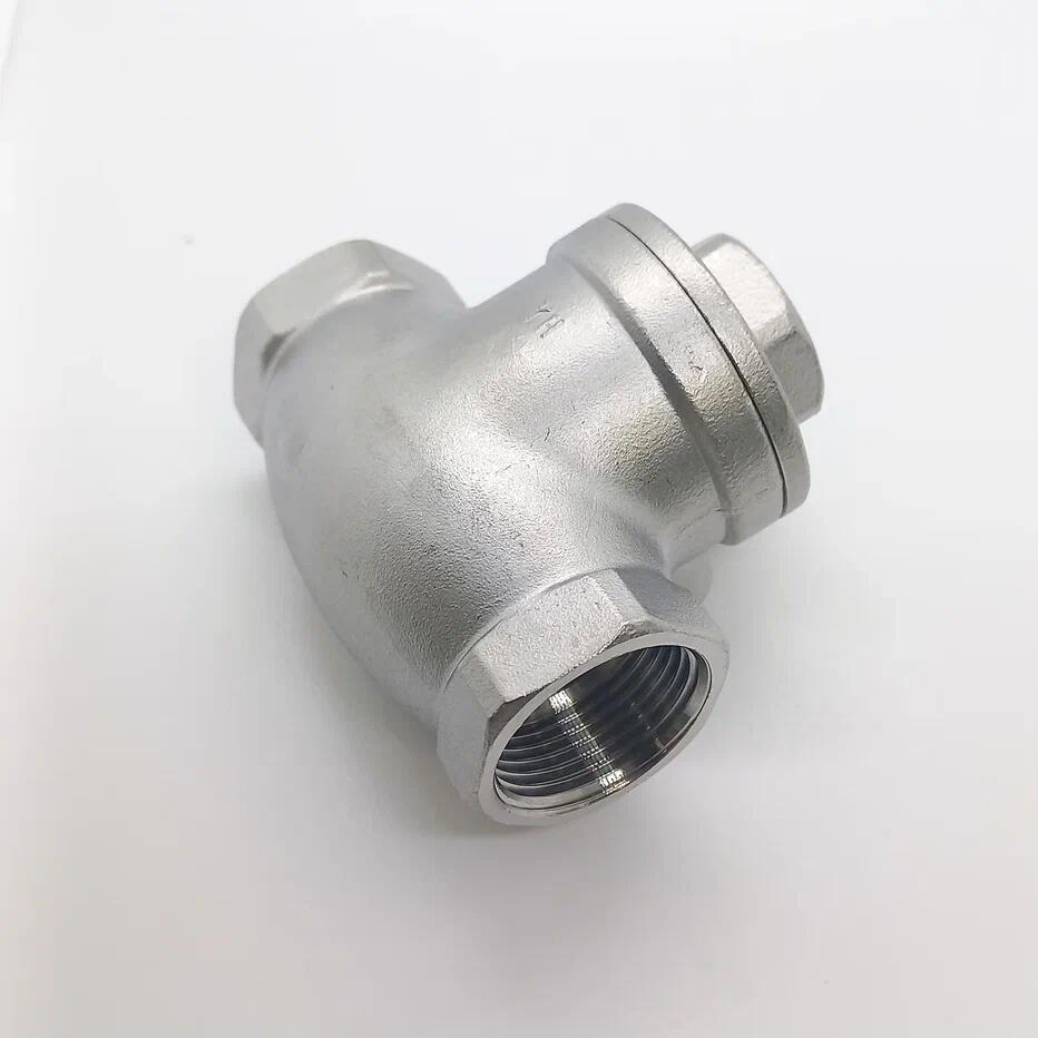 Изображение товара Обратный клапан пружинный Ifitting MG-CG15/4 DN15 1/2 ВР из нержавеющей стали