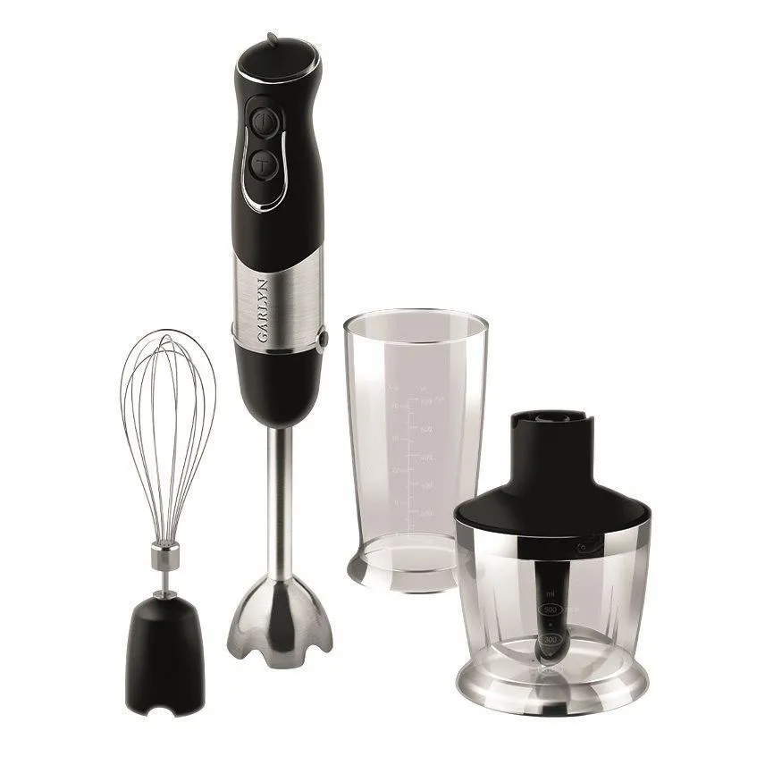 Изображение товара Погружной блендер GARLYN HB-310 9 скоростей мощность 1300 Вт нержавеющая сталь