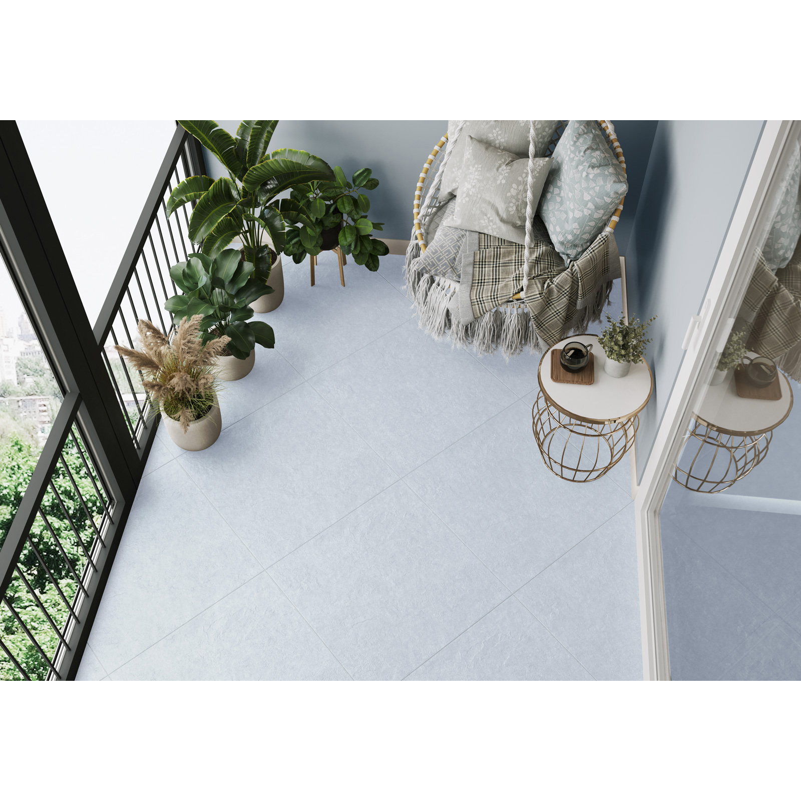 Изображение товара Керамогранит Alma ceramica GFU04EVL60R 60x60см коллекция Evolution