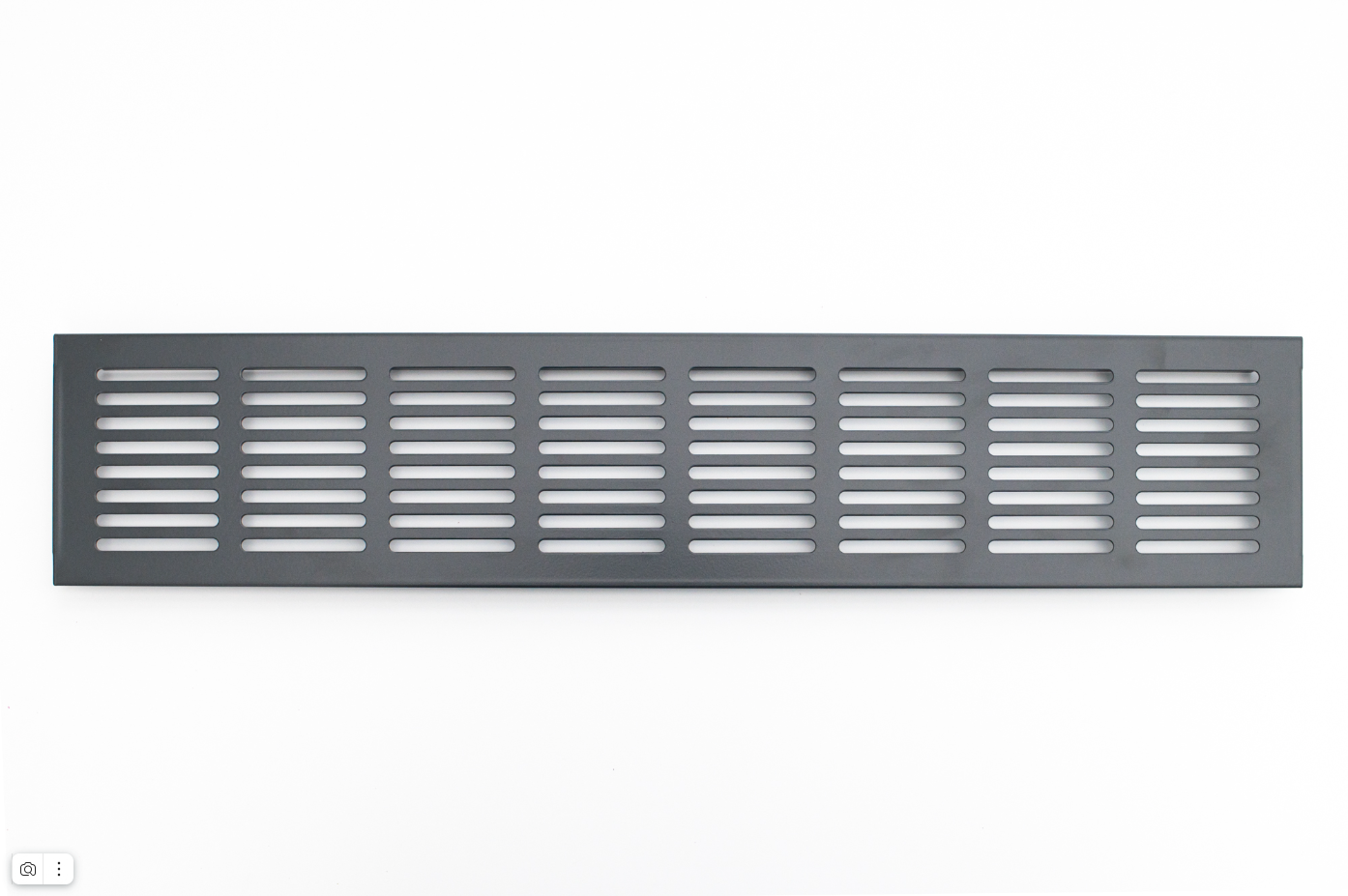 Изображение товара Решетка вентиляционная VRZ80080An Шамрай 800x80 мм антрацит окрас