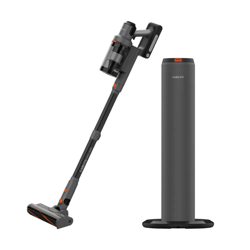 Изображение товара Вертикальный пылесос Garlyn MDC-1000 с мощностью 350Вт и HEPA фильтром